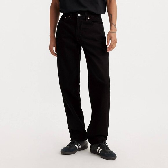 Levi's Other - Levi's 550 Black Relaxed Fit Jeans, Mens 32/29